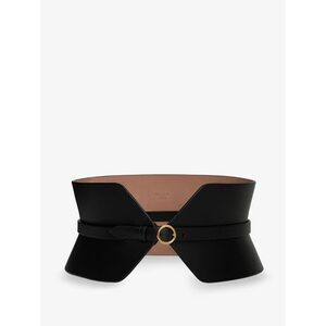 Alaia Women Leather Bustier Belt